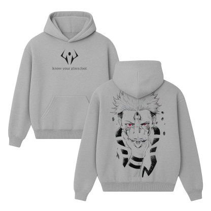 Jujutsu Kaisen :Ryomen Sukuna Unisex Hoodie
