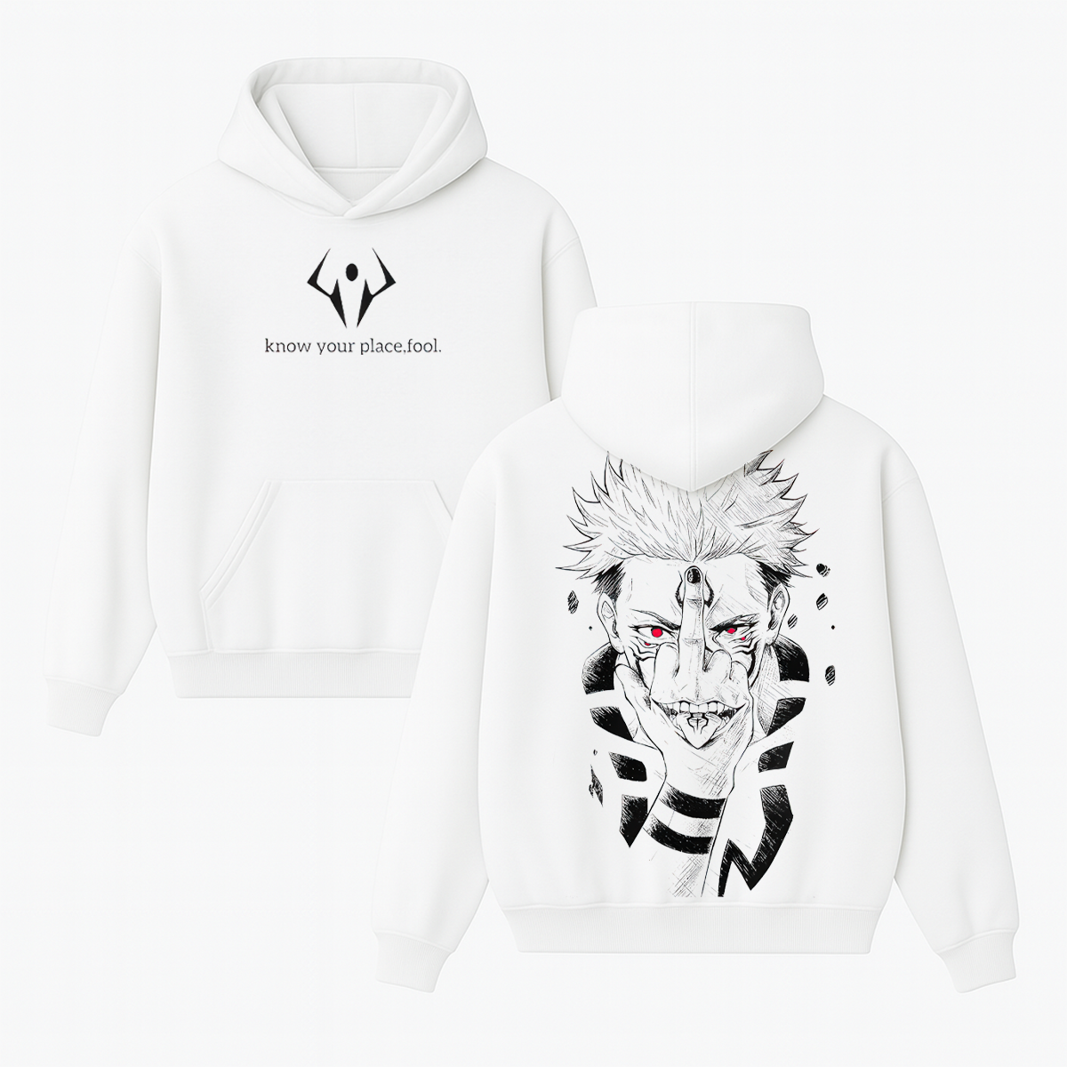 Jujutsu Kaisen :Ryomen Sukuna Unisex Hoodie