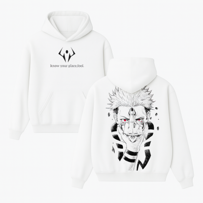 Jujutsu Kaisen :Ryomen Sukuna Unisex Hoodie