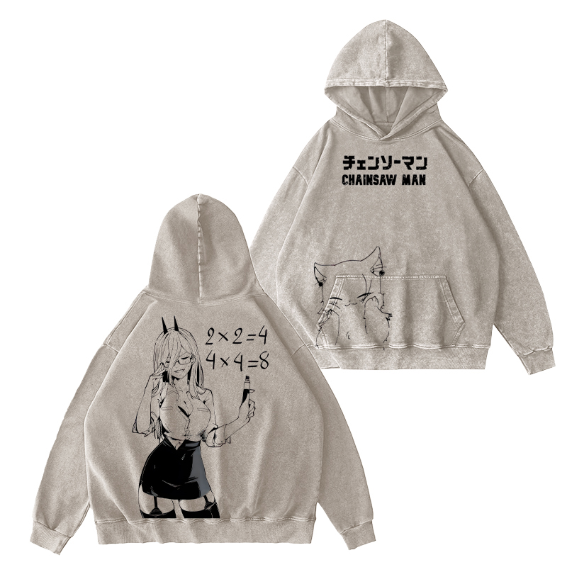 Chainsaw Man Unisex Washed T-Shirt