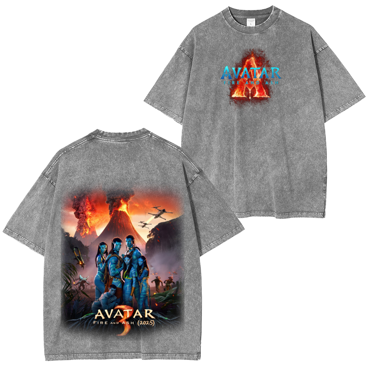 Avatar Neteyam Unisex Washed T-Shirt