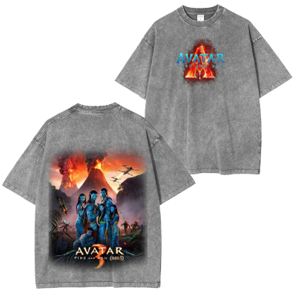 Avatar Neteyam Unisex Washed T-Shirt