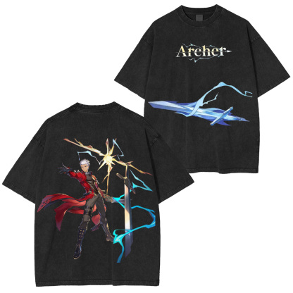 Fate/stay night Archer Unisex Washed T-Shirt
