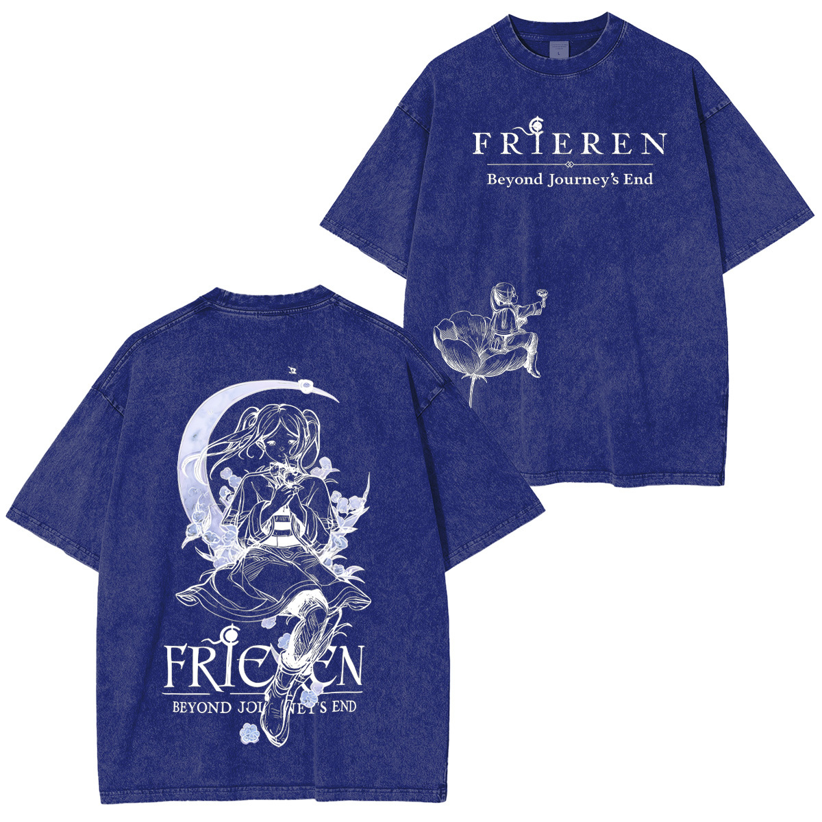 Frieren: Beyond Journey's End Unisex Washed T-Shirt