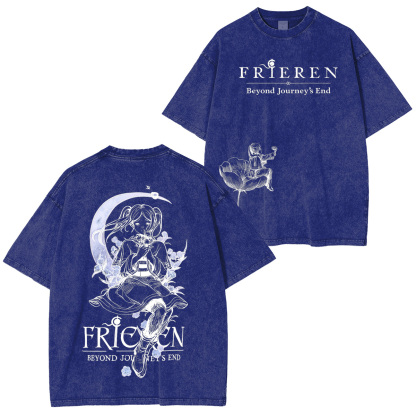 Frieren: Beyond Journey's End Unisex Washed T-Shirt