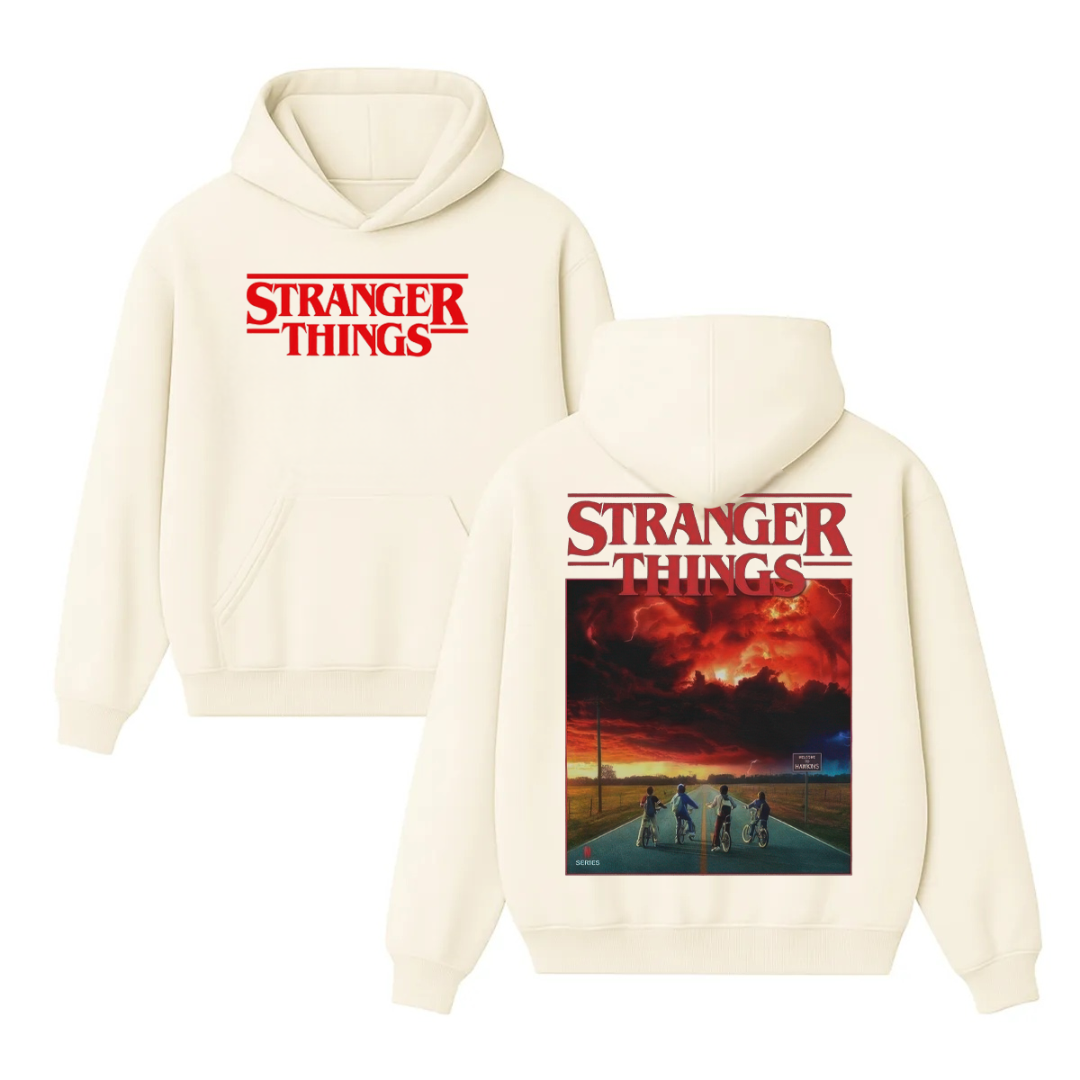 Stranger Things Unisex Hoodie