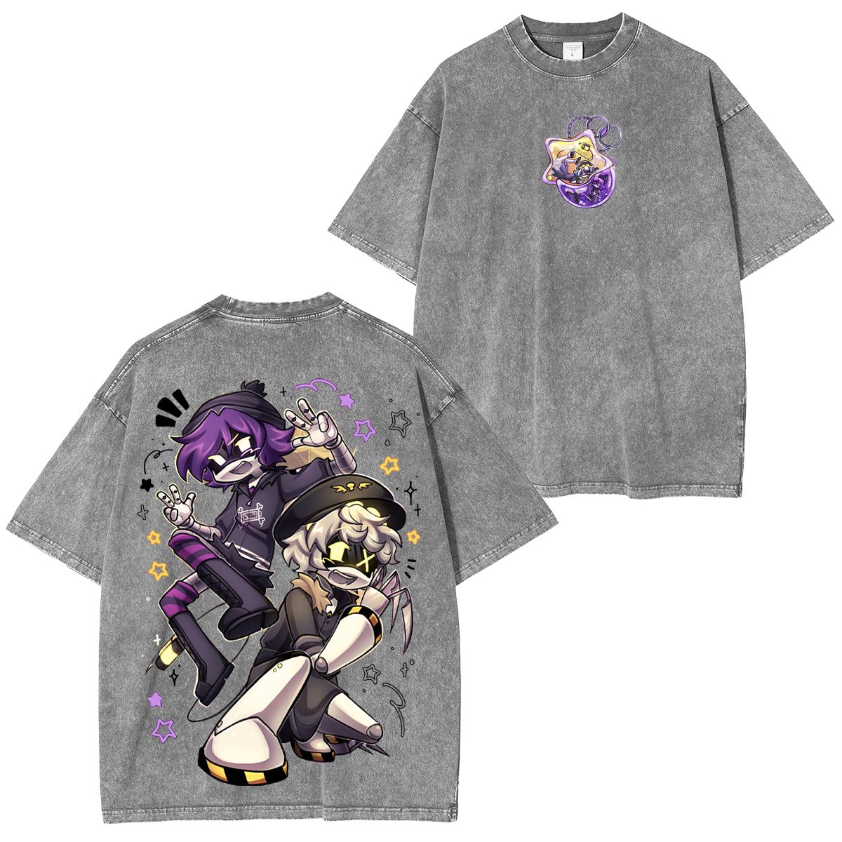 ‌Murder Drones Uzi Unisex Washed T-Shirt
