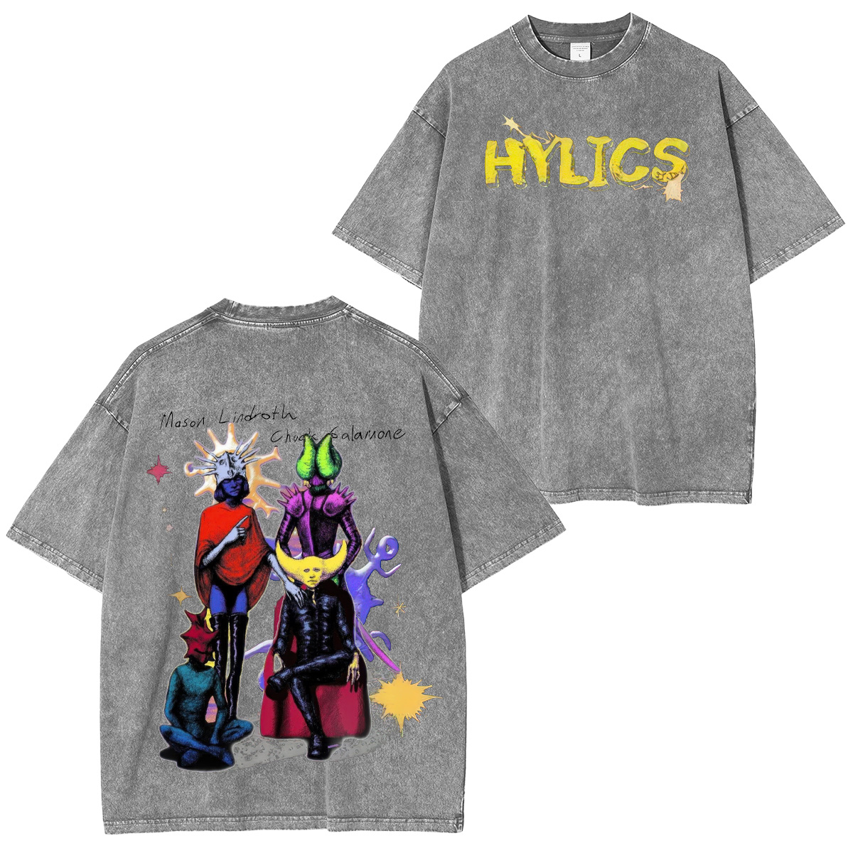 Hylics Game Unisex Washed T-Shirt