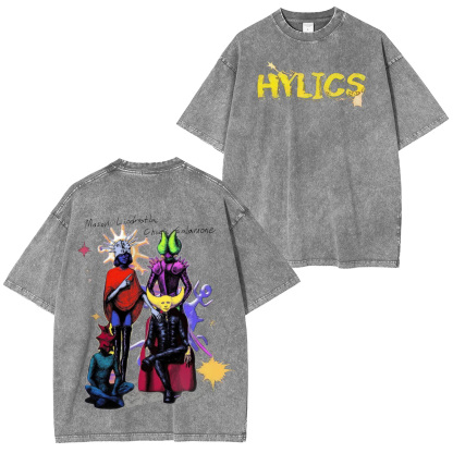 Hylics Game Unisex Washed T-Shirt