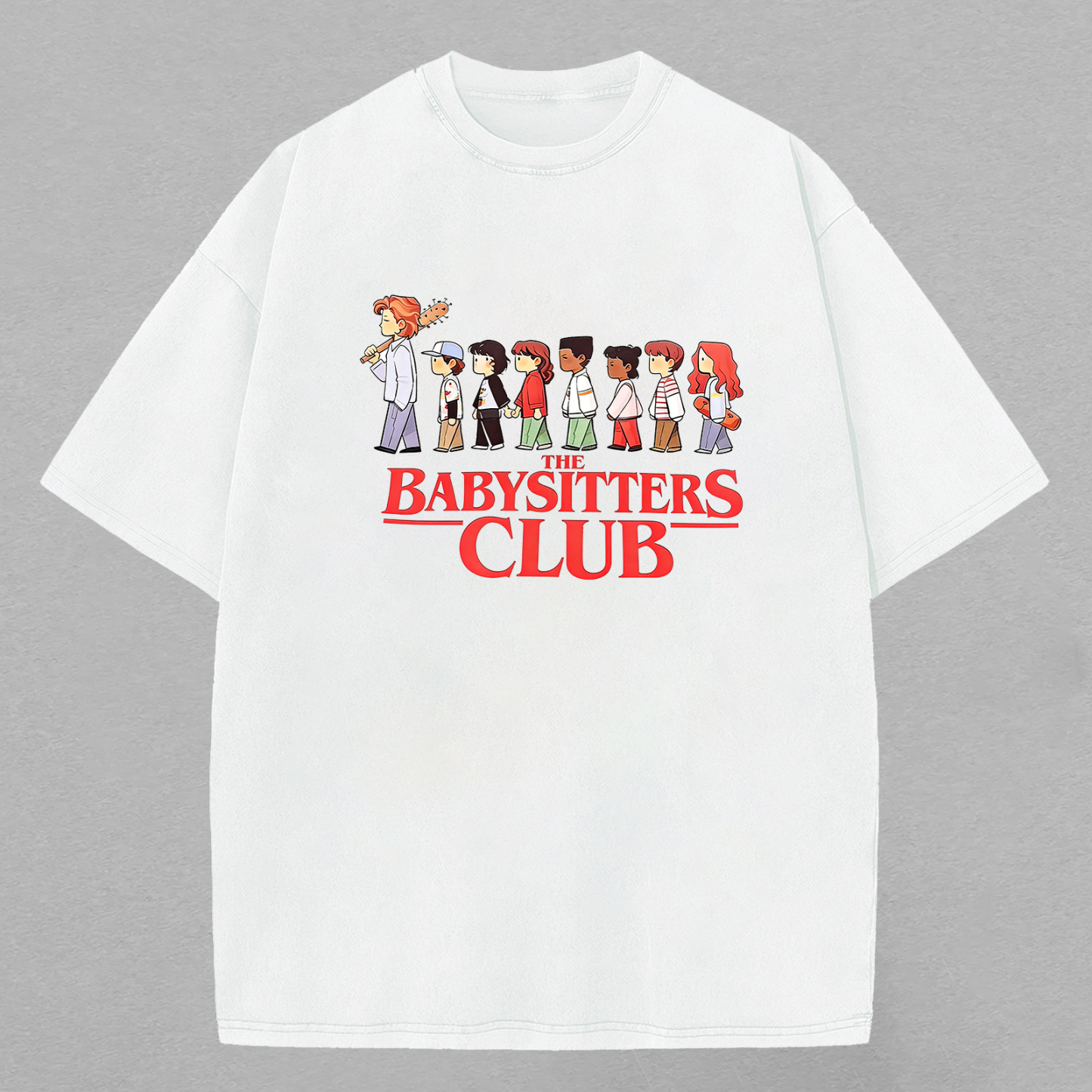 Stranger Things The Babysitters Club Unisex T-Shirt