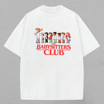 Stranger Things The Babysitters Club Unisex T-Shirt