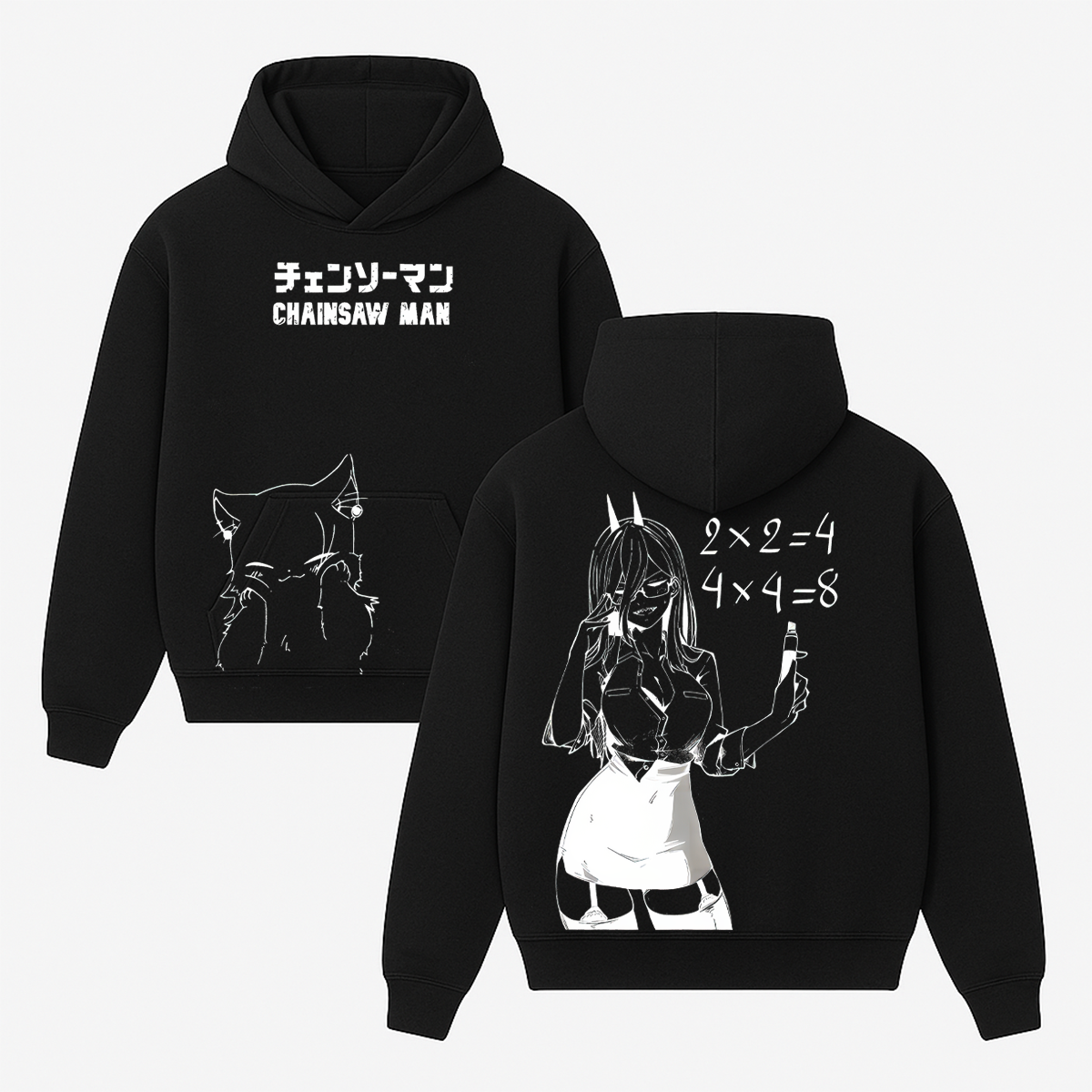 Chainsaw Man Unisex Washed T-Shirt