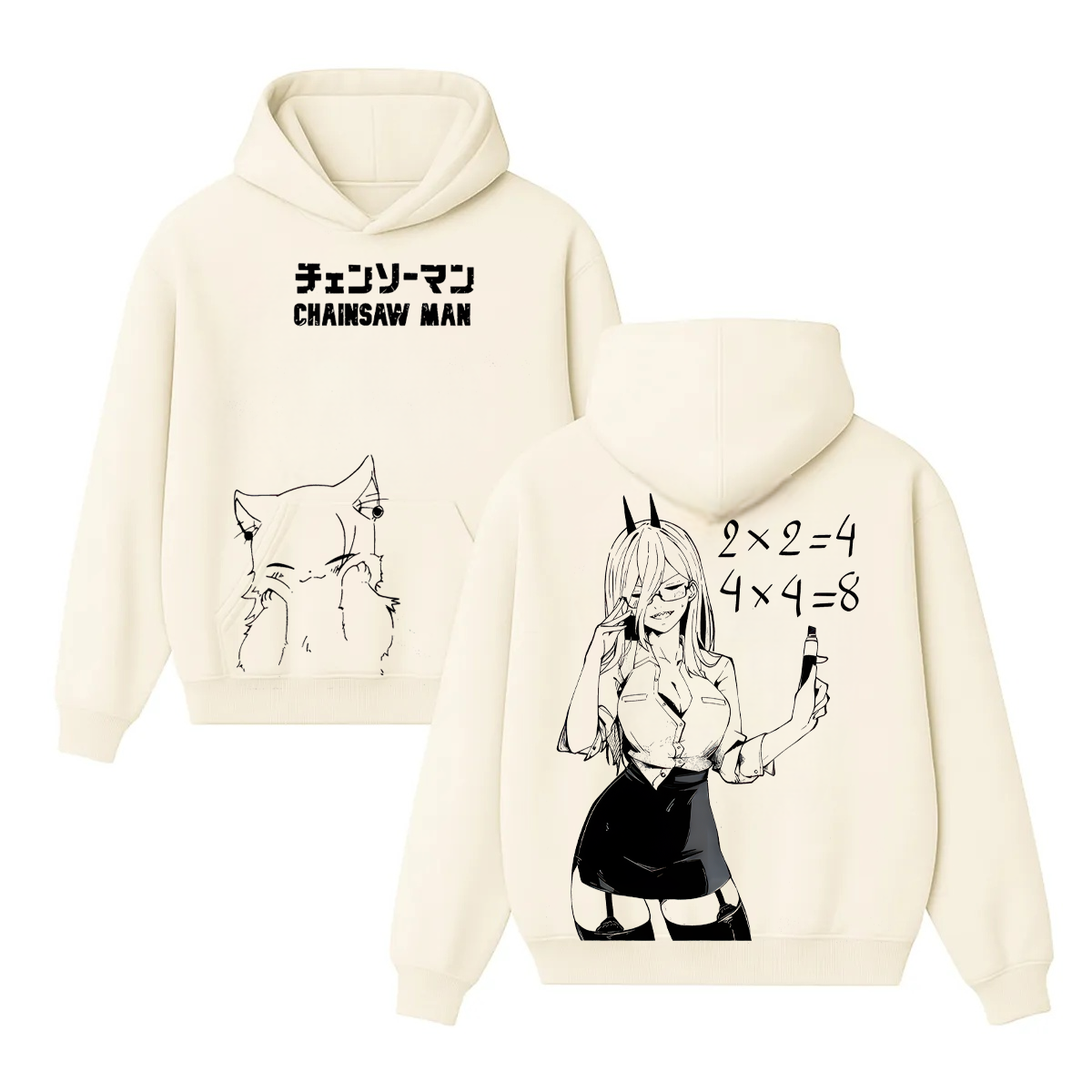 Chainsaw Man Unisex Washed T-Shirt