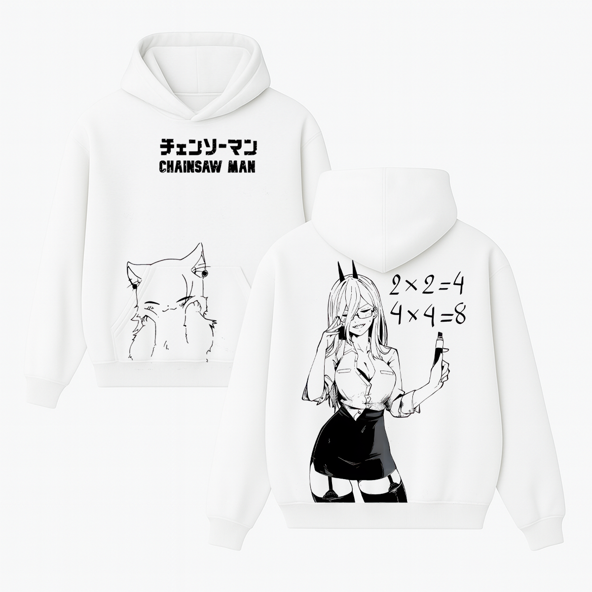 Chainsaw Man Unisex Washed T-Shirt