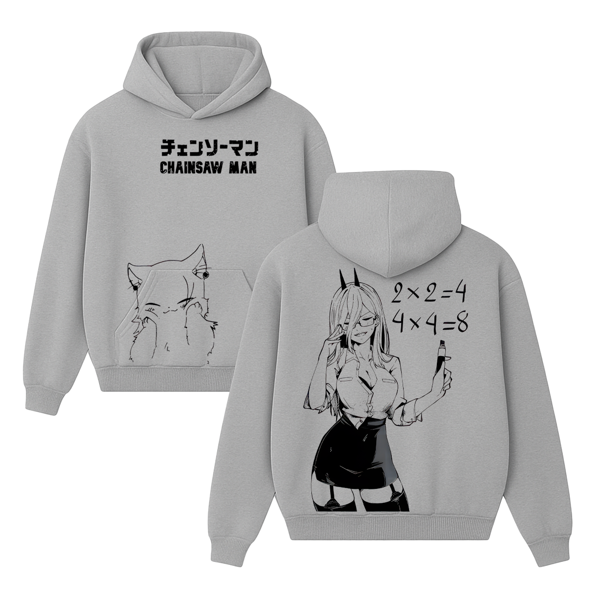 Chainsaw Man Unisex Washed T-Shirt