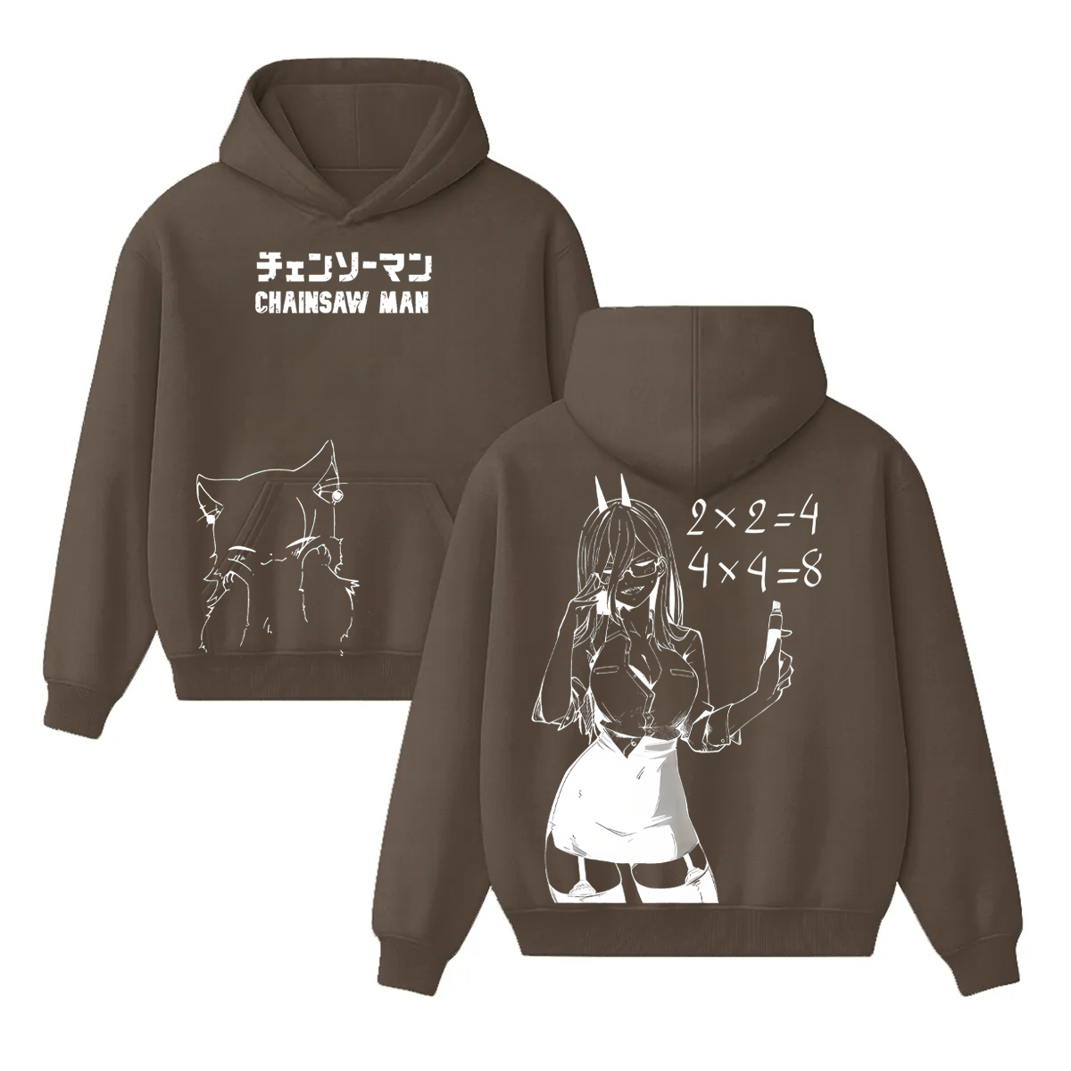 Chainsaw Man Unisex Washed T-Shirt