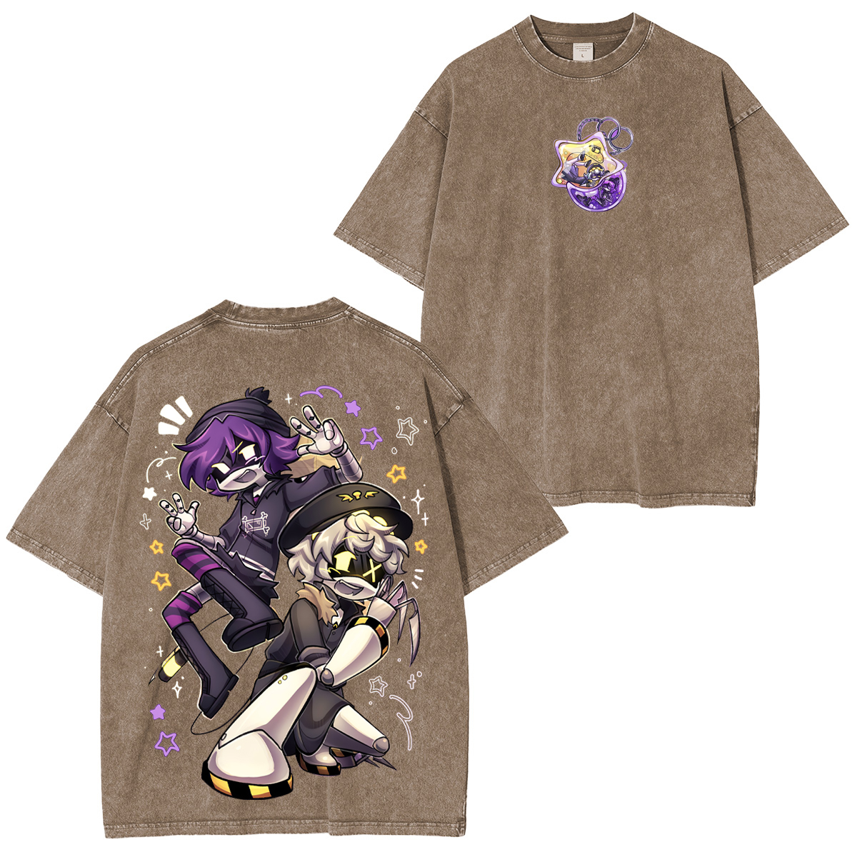 ‌Murder Drones Uzi Unisex Washed T-Shirt