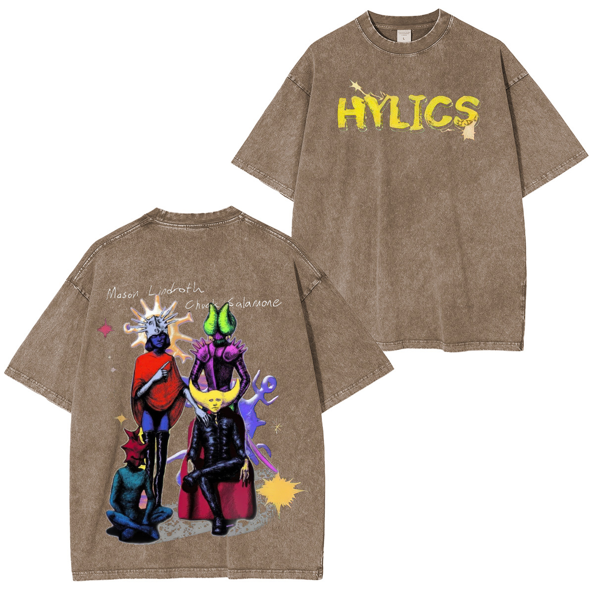 Hylics Game Unisex Washed T-Shirt