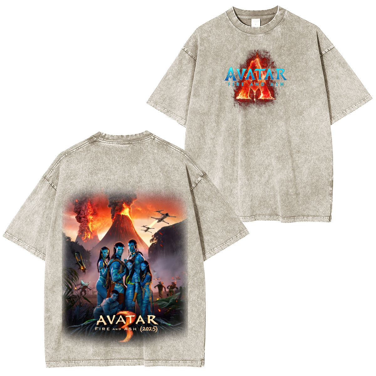 Avatar Neteyam Unisex Washed T-Shirt