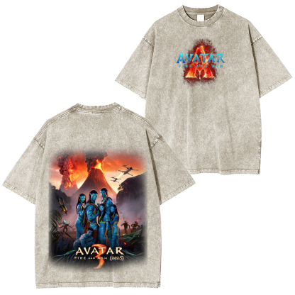 Avatar Neteyam Unisex Washed T-Shirt