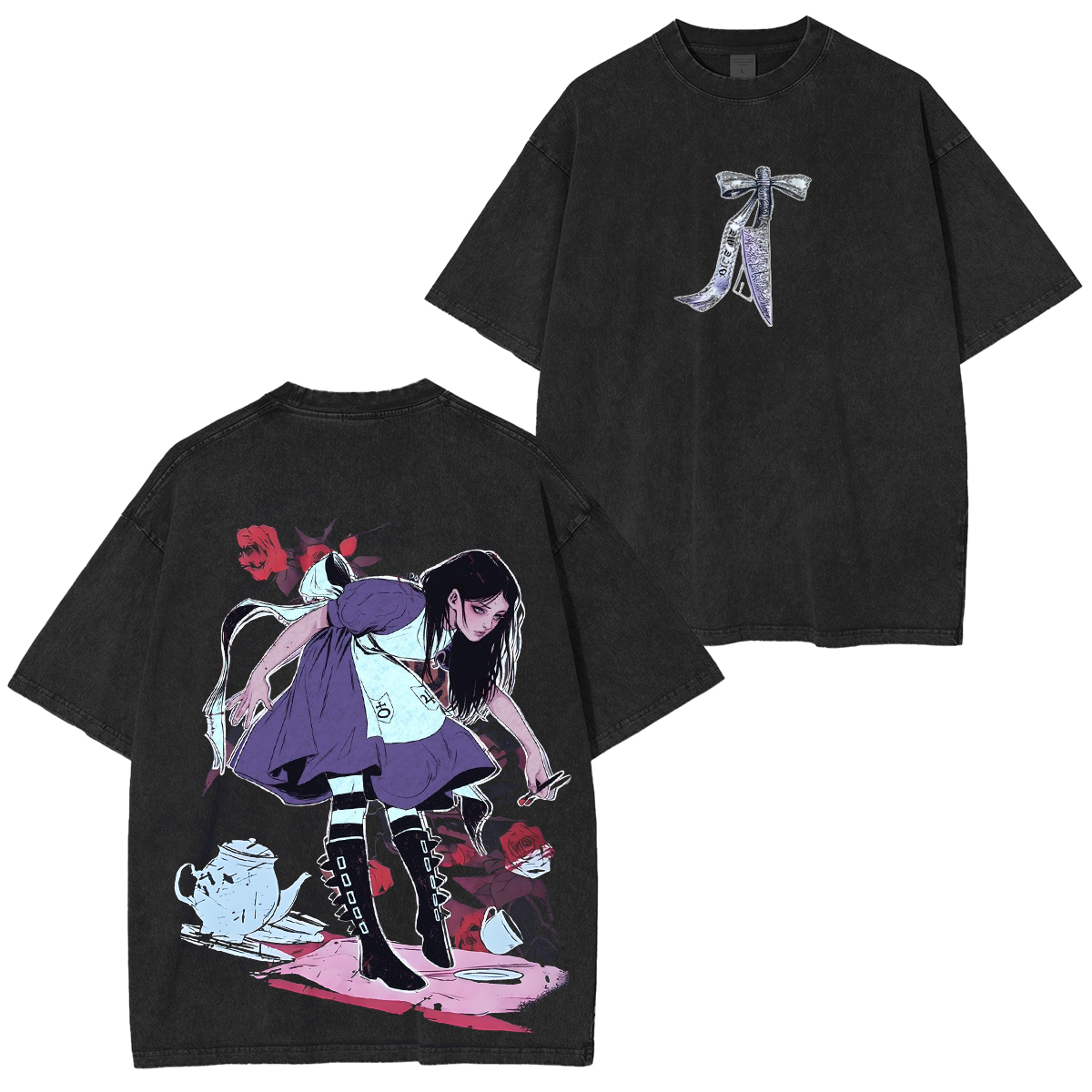 Alice: Madness Returns Vintage Washed Unisex T-Shirt