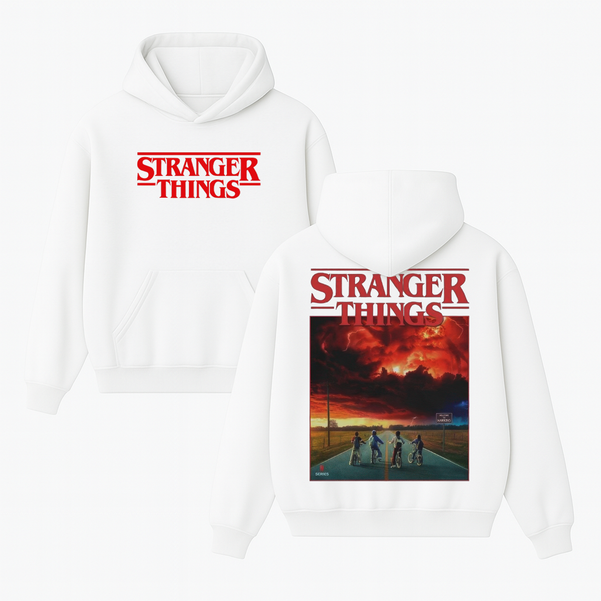 Stranger Things Unisex Hoodie