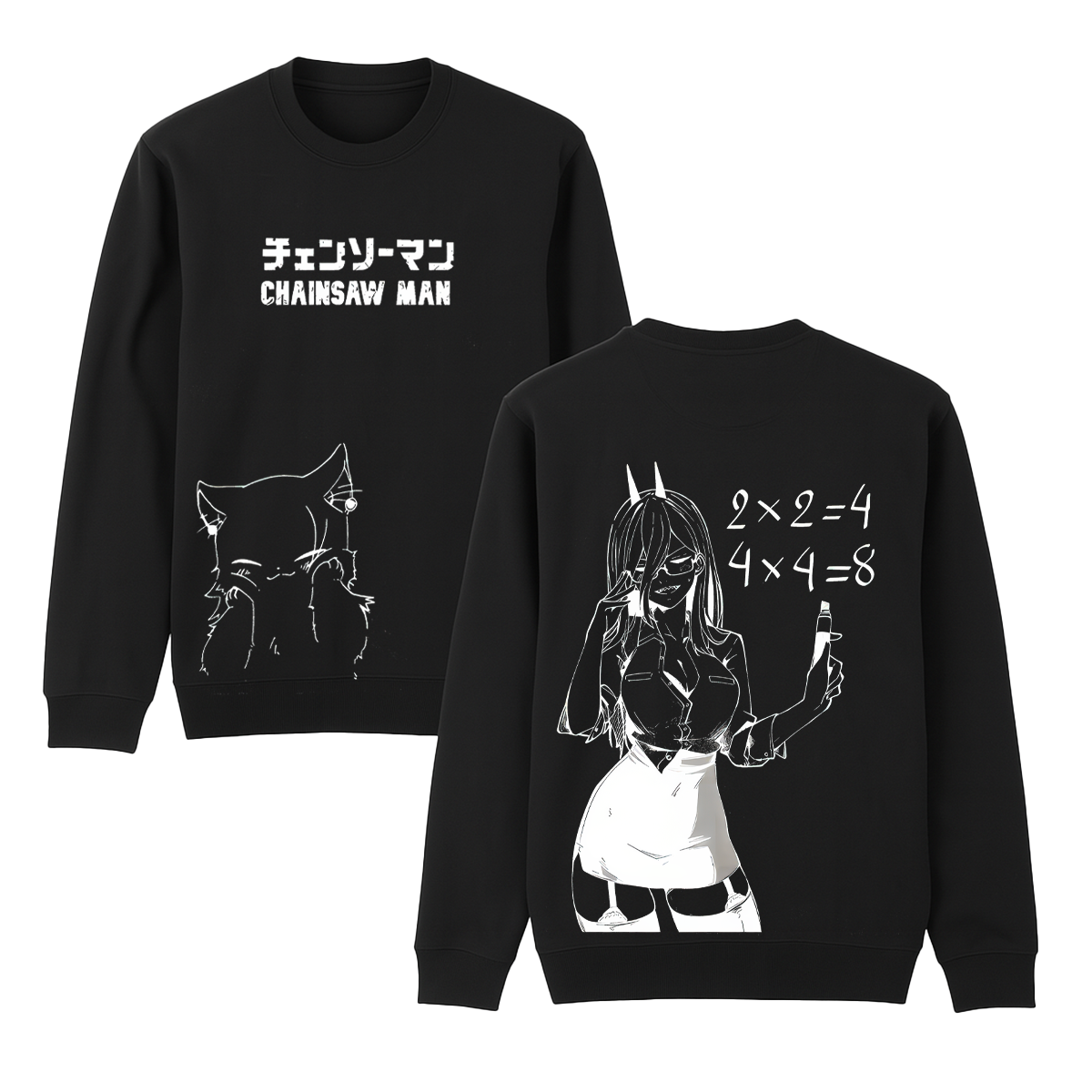 Chainsaw Man Unisex Washed T-Shirt