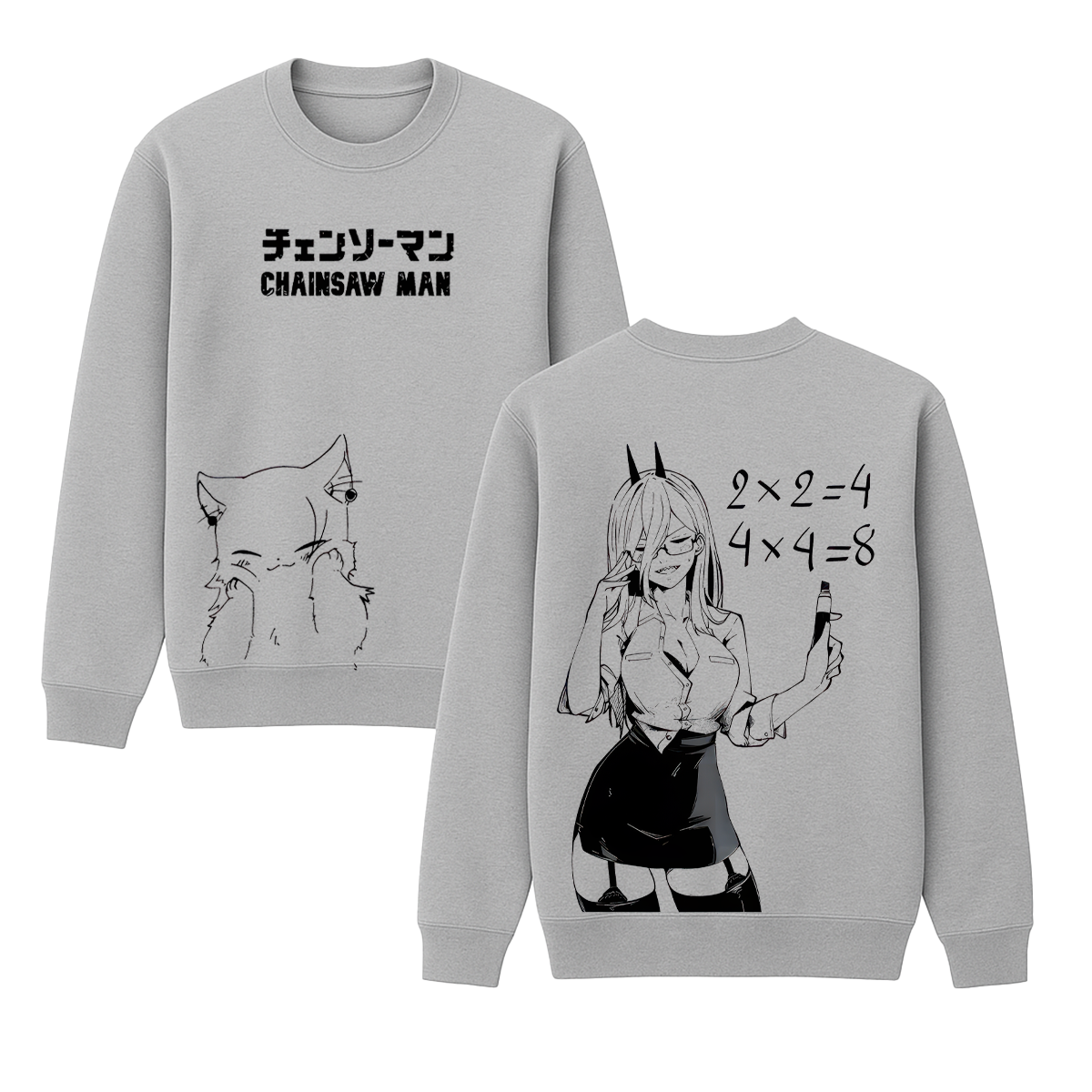 Chainsaw Man Unisex Washed T-Shirt