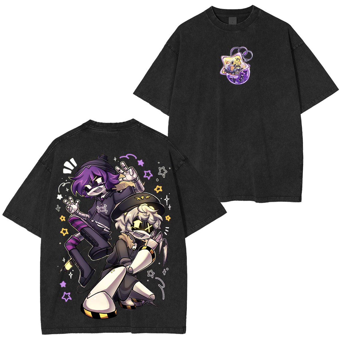 ‌Murder Drones Uzi Unisex Washed T-Shirt