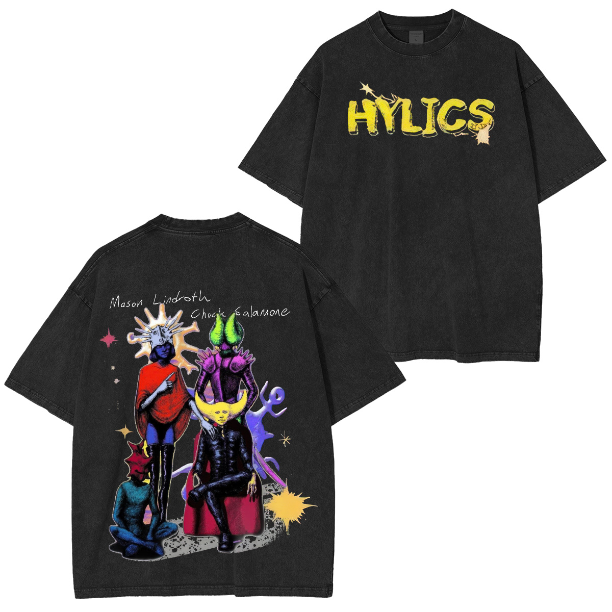 Hylics Game Unisex Washed T-Shirt