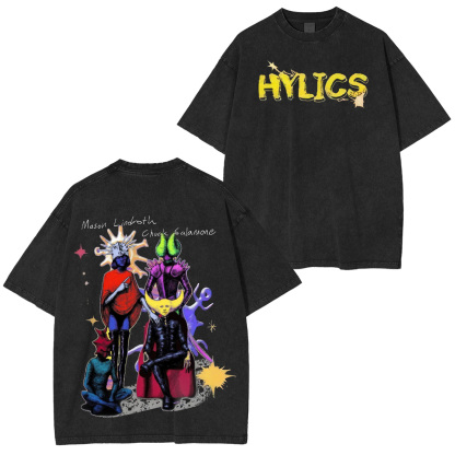 Hylics Game Unisex Washed T-Shirt