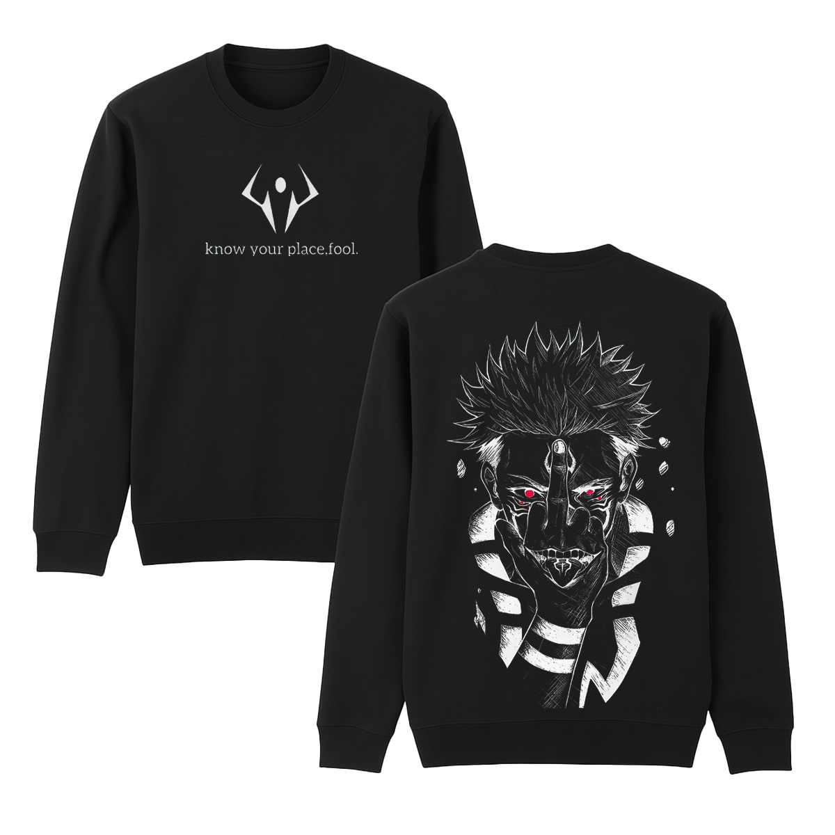 Jujutsu Kaisen :Ryomen Sukuna Unisex Sweatshirt