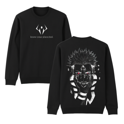 Jujutsu Kaisen :Ryomen Sukuna Unisex Sweatshirt