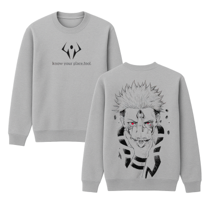 Jujutsu Kaisen :Ryomen Sukuna Unisex Sweatshirt