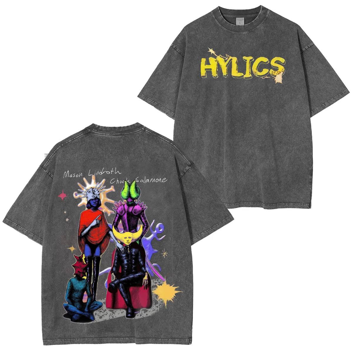 Hylics Game Unisex Washed T-Shirt