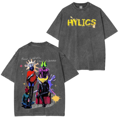 Hylics Game Unisex Washed T-Shirt