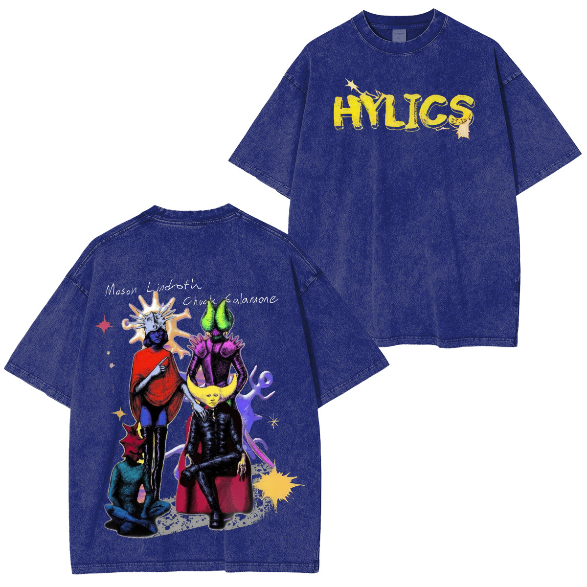 Hylics Game Unisex Washed T-Shirt