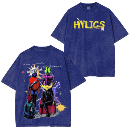 Hylics Game Unisex Washed T-Shirt