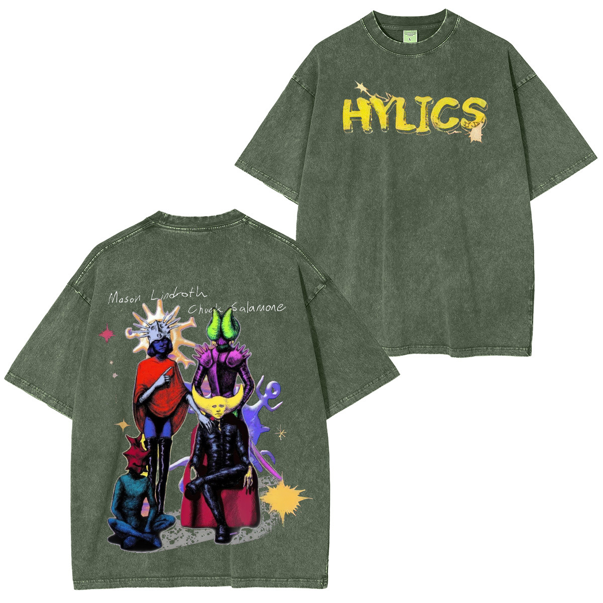 Hylics Game Unisex Washed T-Shirt
