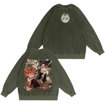 Dead Plate Vintage Unisex Washed T-shirt