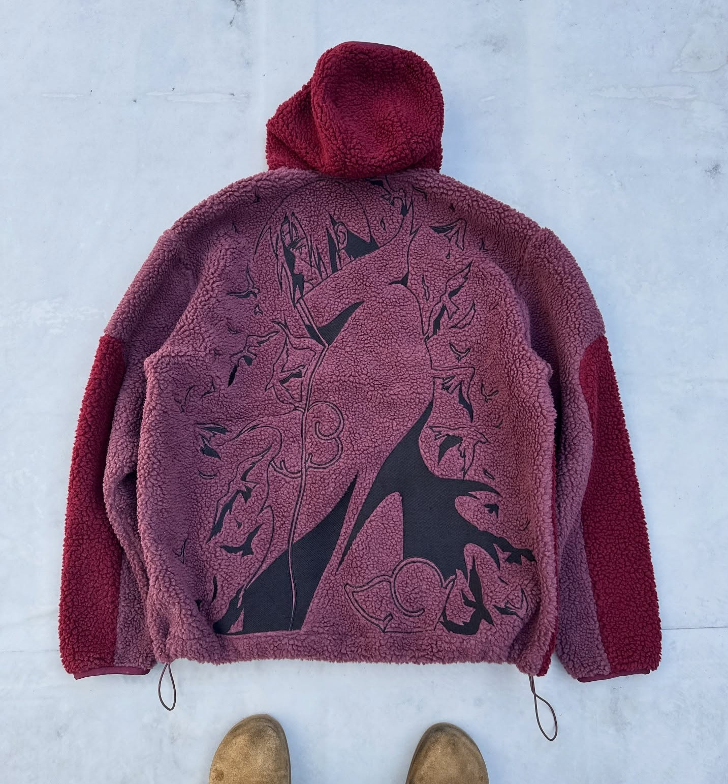 Naruto Uchiha Itachi Zipper Fleece Jacket