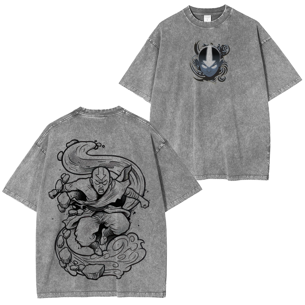 Avatar: The Last Airbender Unisex Washed T-Shirt