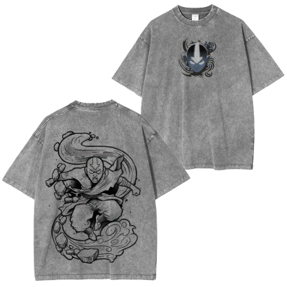 Avatar: The Last Airbender Unisex Washed T-Shirt