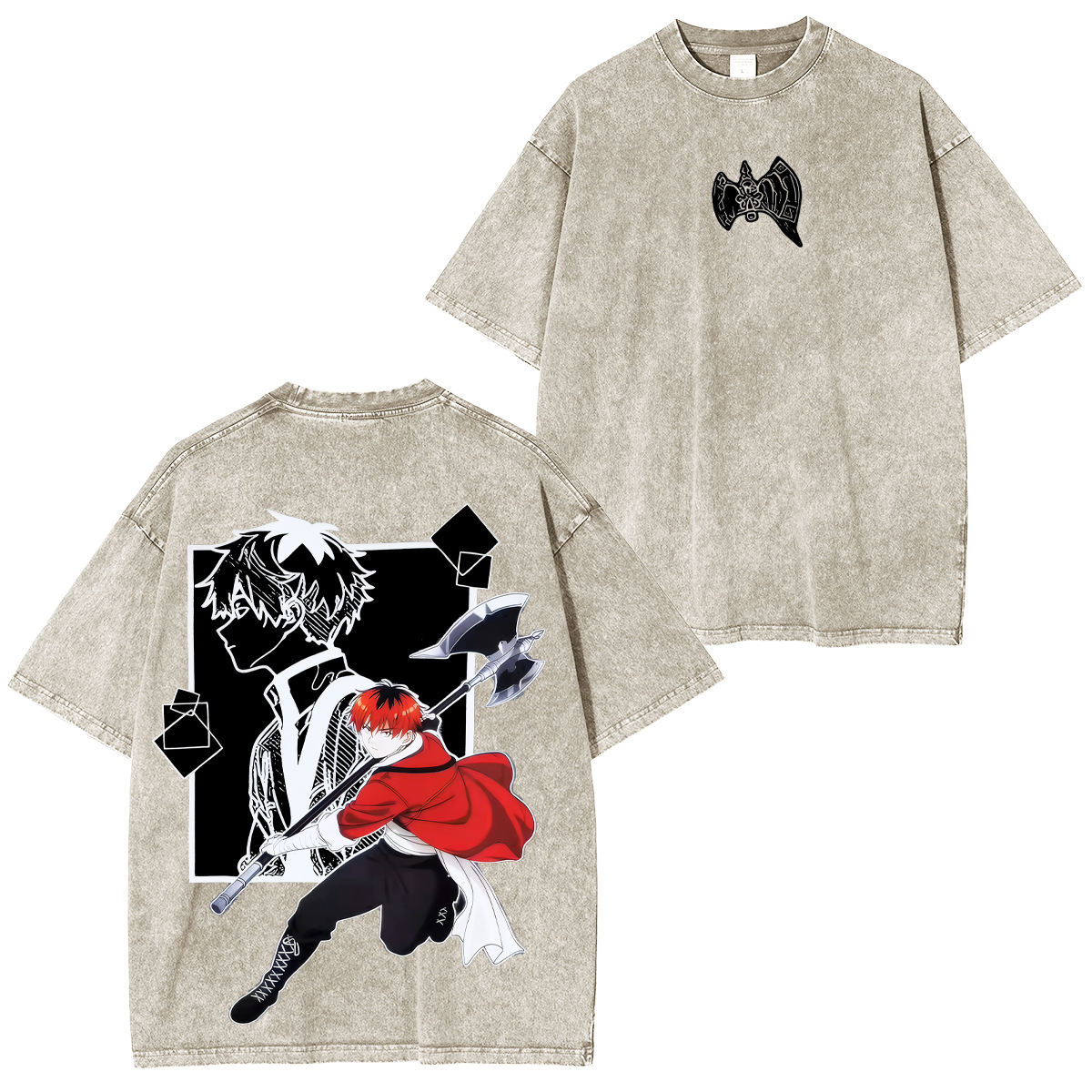 Frieren:Beyond Journey’s end Stark Unisex Washed T-Shirt