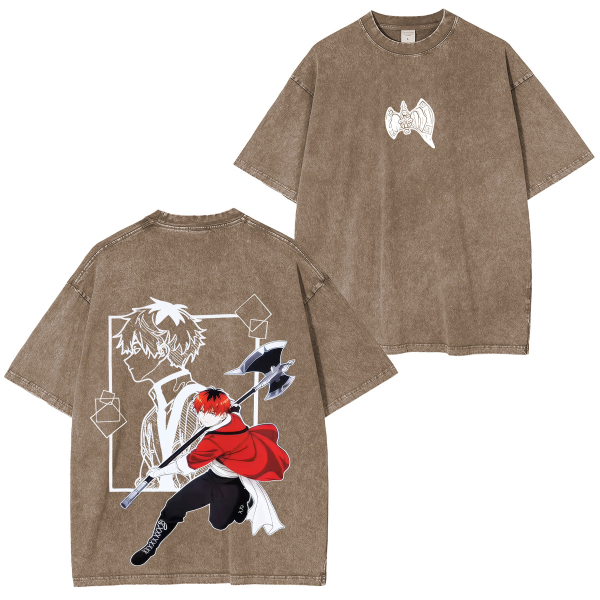 Frieren:Beyond Journey’s end Stark Unisex Washed T-Shirt