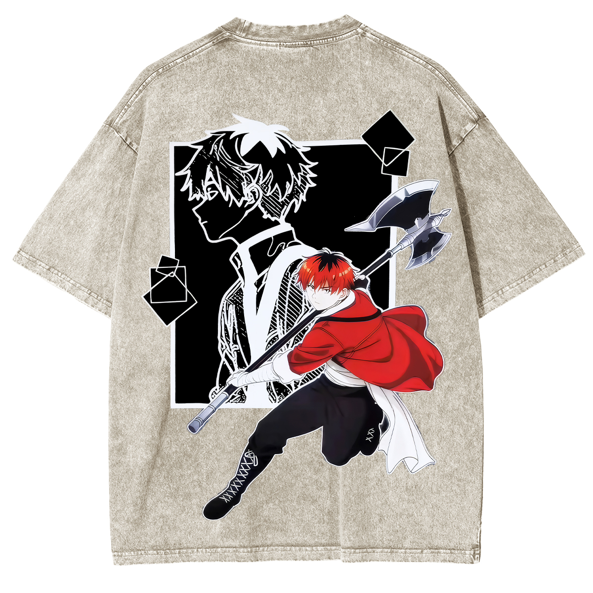 Frieren:Beyond Journey’s end Stark Unisex Washed T-Shirt