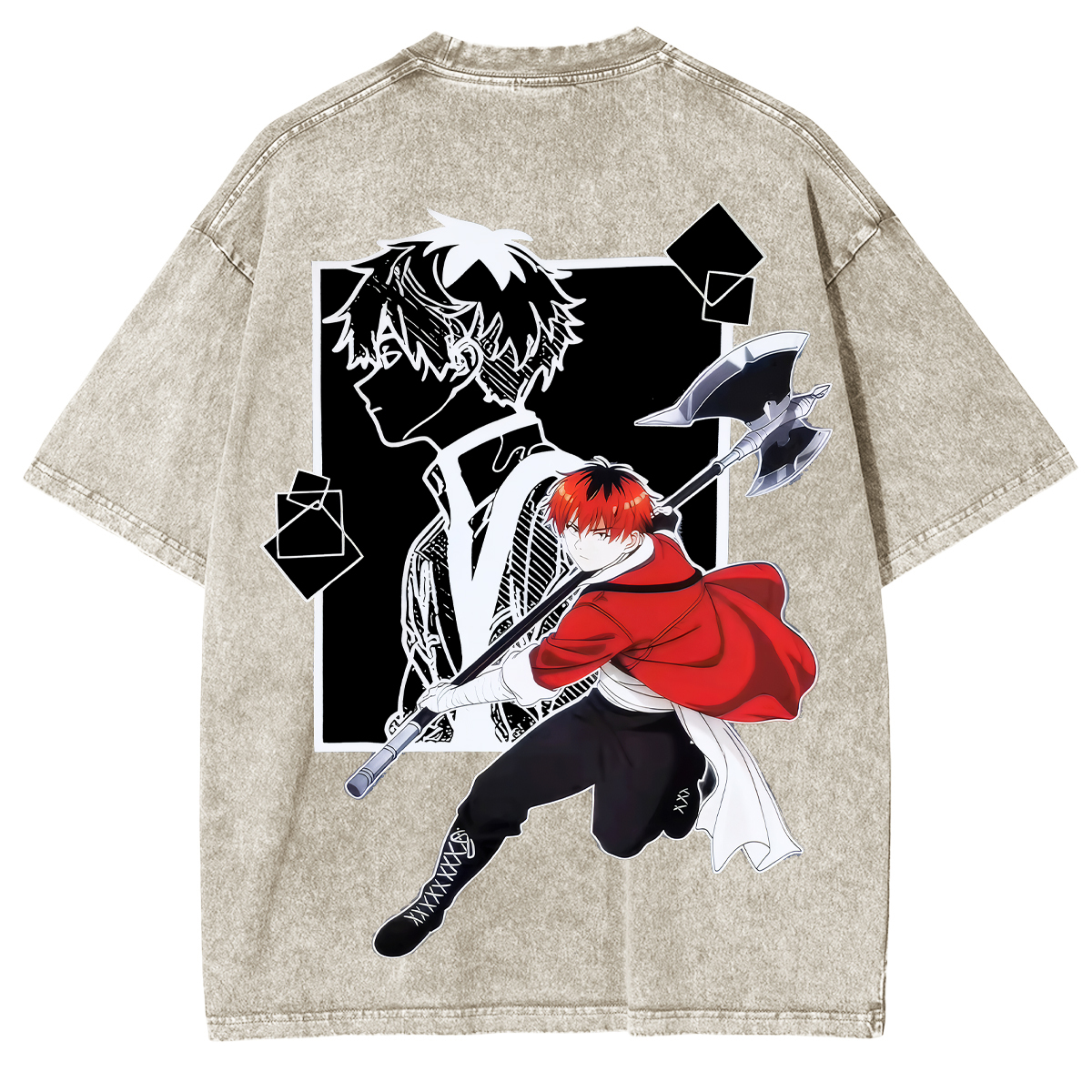 Frieren:Beyond Journey’s end Stark Unisex Washed T-Shirt