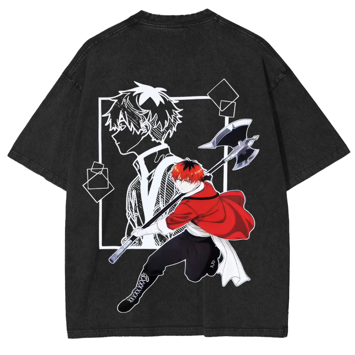 Frieren:Beyond Journey’s end Stark Unisex Washed T-Shirt