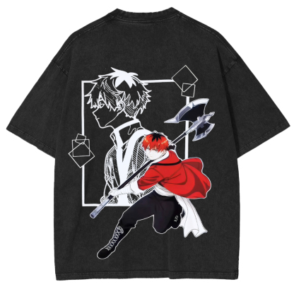 Frieren:Beyond Journey’s end Stark Unisex Washed T-Shirt