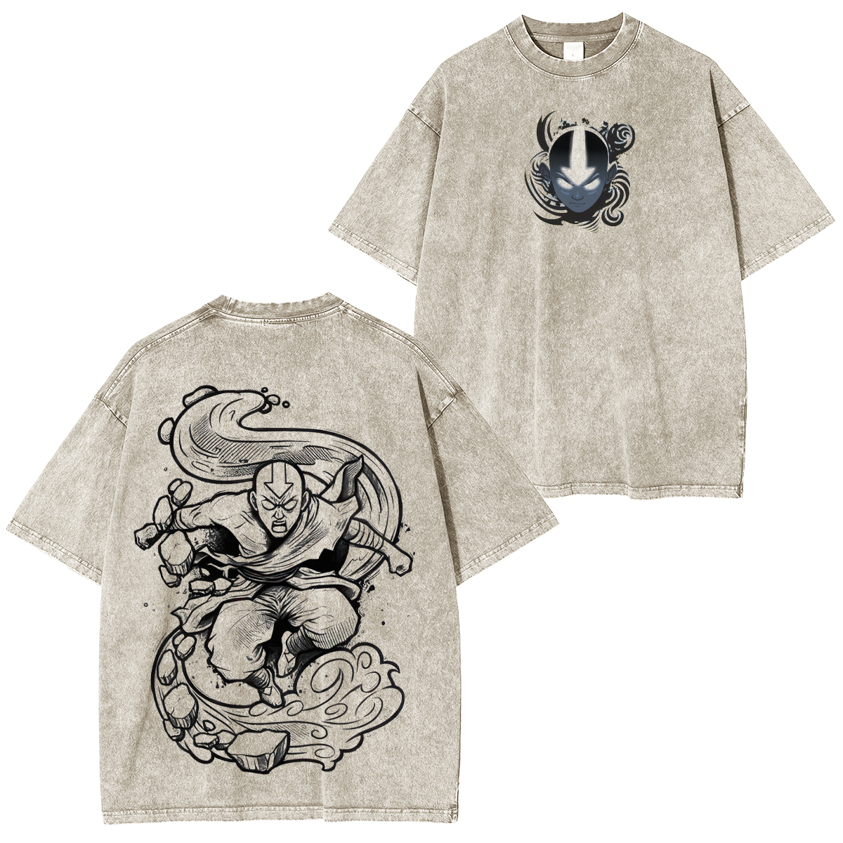Avatar: The Last Airbender Unisex Washed T-Shirt